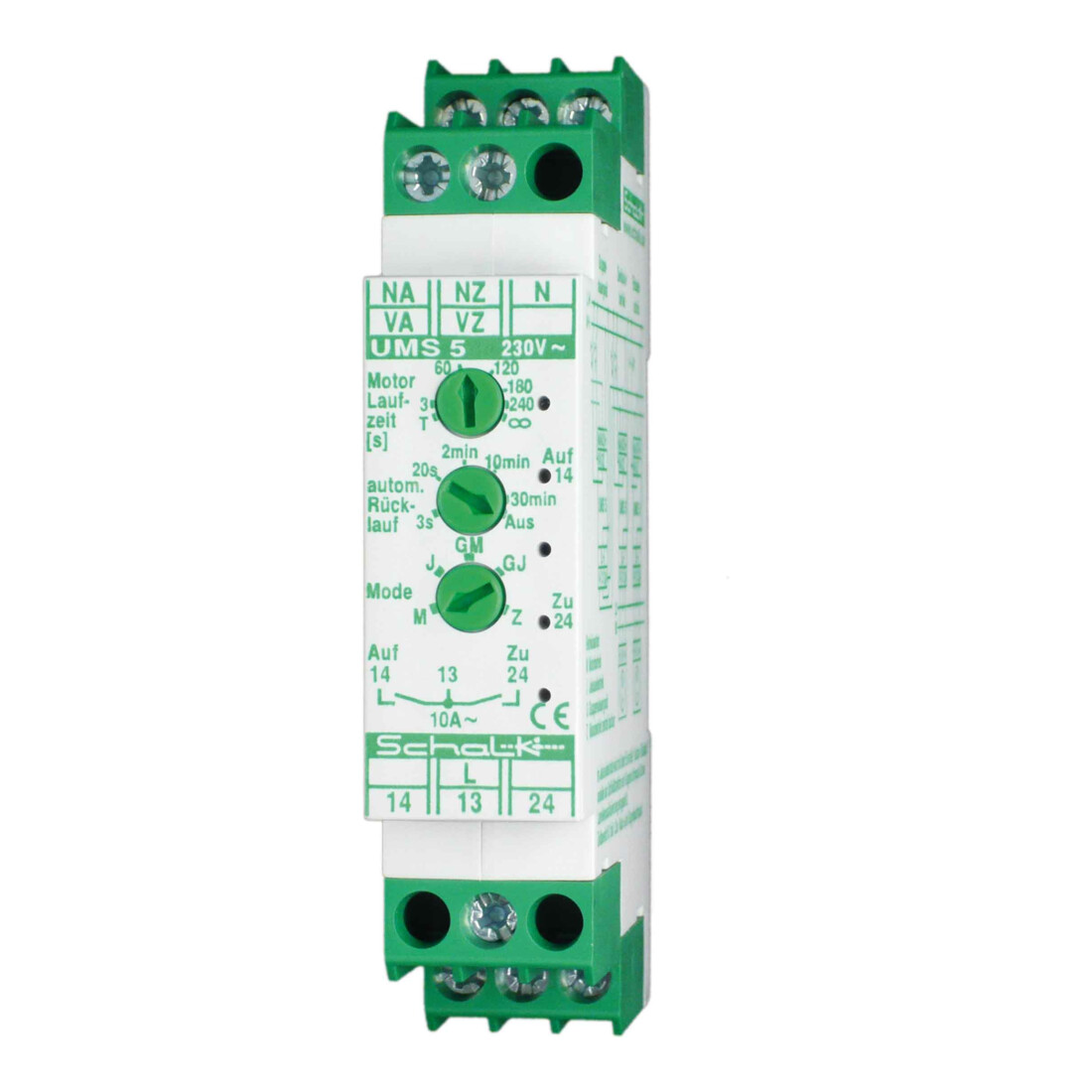 Schalk Commande OUVRIR/FERMER 2S 10A UMS 5 (230V AC)