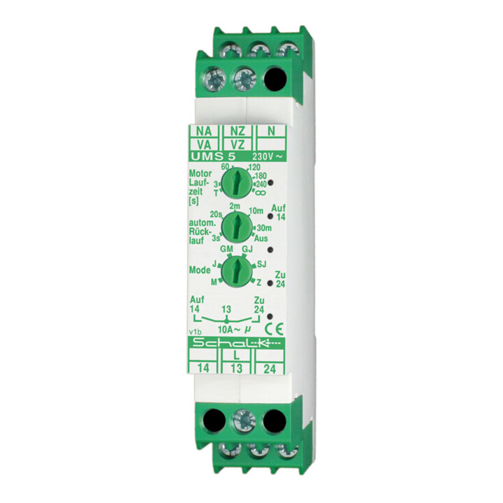 Schalk Commande OUVRIR/FERMER 2S 10A UMS 5 (230V AC)