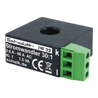 schalk Durchsteck-Stromwandler IW 32 30:1