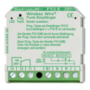 Schalk Funk-Empfänger 10A 230V AC(UP) FV2 E-3