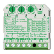Schalk Funk-Empfängerschalter UP 4-Kanal FE3 Q2-3