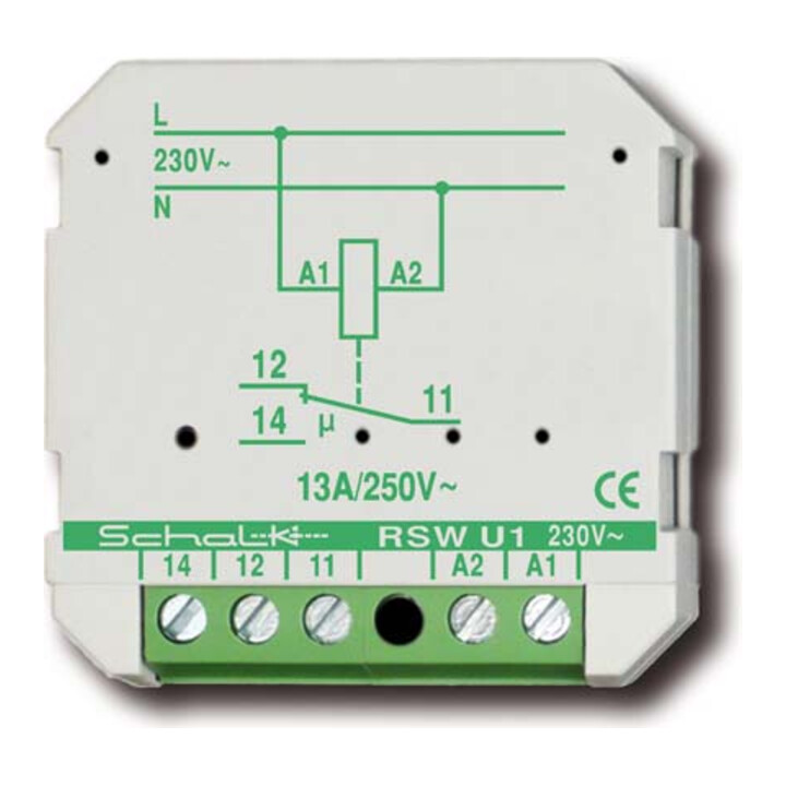 Schalk Interrupteur à impulsion RSW U1 (230V AC)