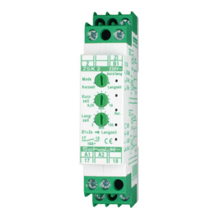 Schalk Interrupteur à impulsion temporisé avec 3 modes 1S 16A ZSK 2