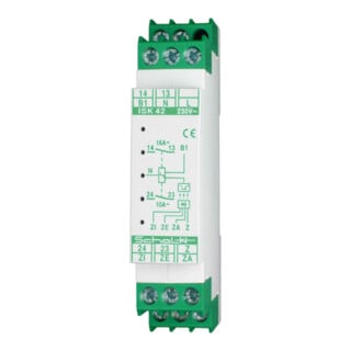 Schalk Interrupteur central à impulsion ISK 42