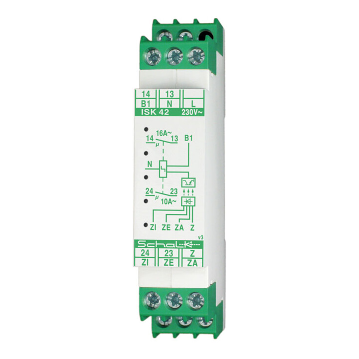 Schalk Interrupteur central à impulsion ISK 42