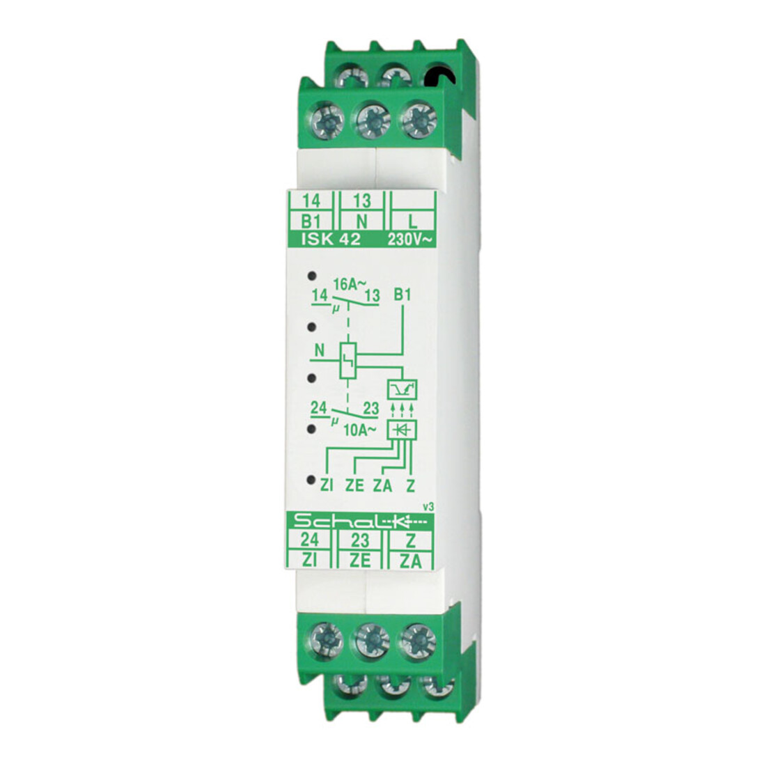 Schalk Interrupteur central à impulsion ISK 42