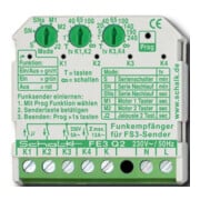 Schalk Interrupteur récepteur radio encastré 4 canaux FE3 Q2-1