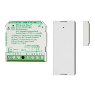 Schalk Kit de ventilation sans fil Zu-/Abluftset ZAS F