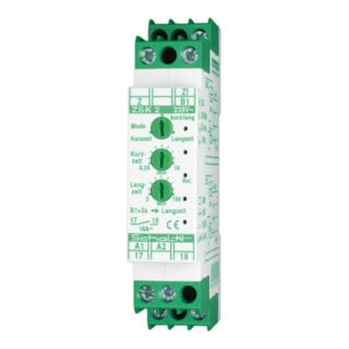 Schalk Lichtzeit-Impulsschalter m.3 Modi 1S 16A ZSK 2