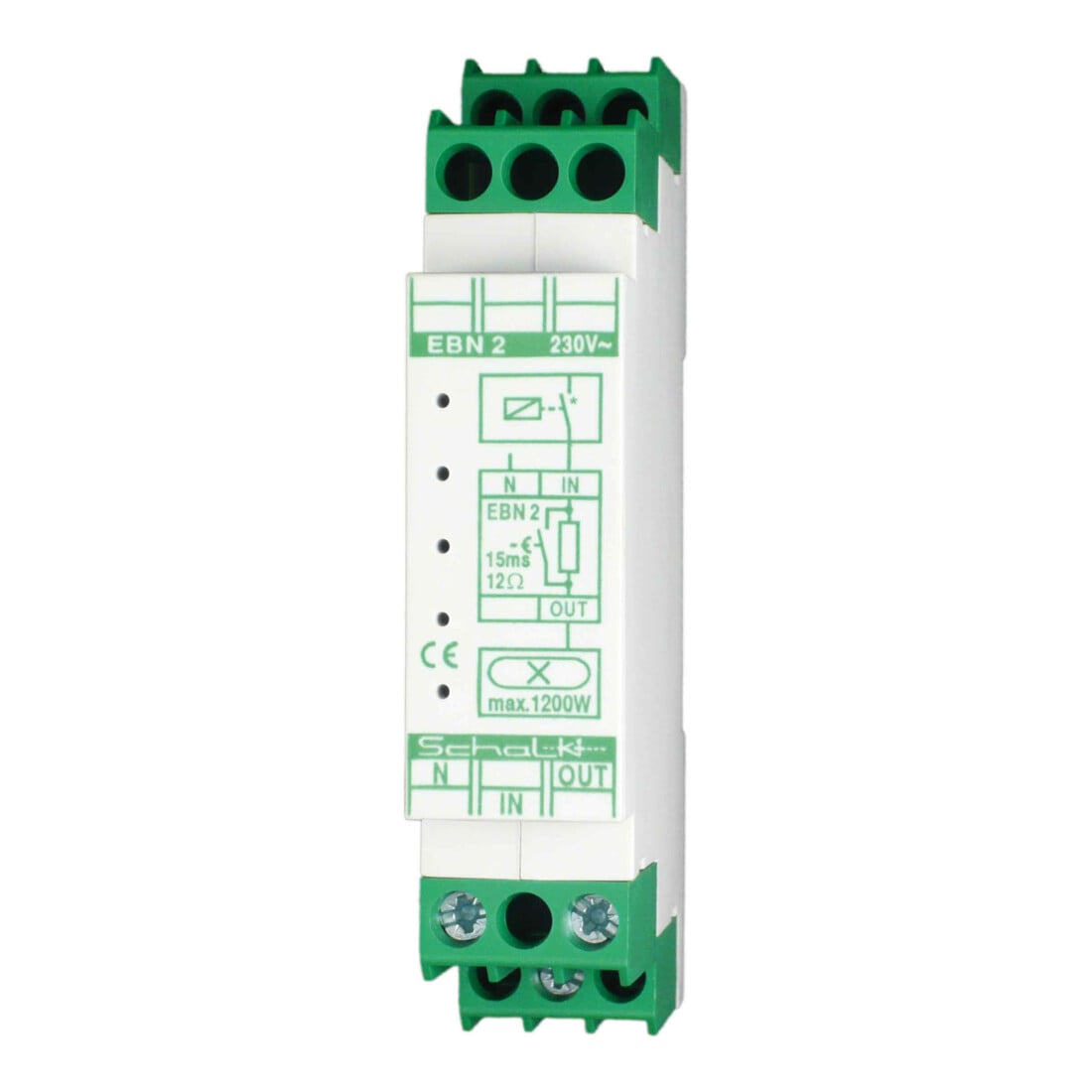 Schalk Limiteur de courant d'appel 230VAC,16A EBN 2