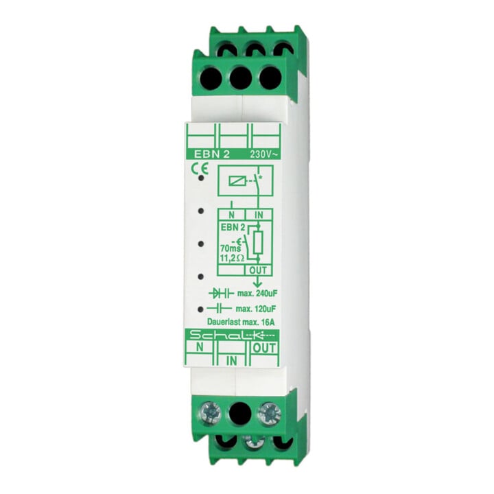 Schalk Limiteur de courant d'appel 230VAC,16A EBN 2