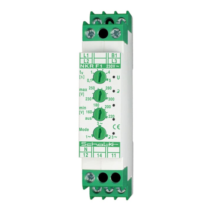 Schalk Netz-Überwachungs-Relais m.Drehf. 3x230/400V NKR F1