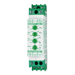 Schalk Relais de surveillance réseau avec commutateur rotatif 3x230/400V NKR F1