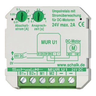 Schalk Relais inverseur moteur 2A MUR U1 (24V DC)