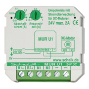 Schalk Relais inverseur moteur 2A MUR U1 (24V DC)-1