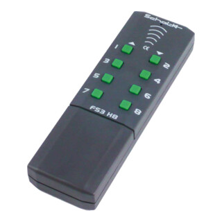 Schalk Télécommande radio 8 canaux 3V DC incl. FS3 H8