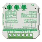 Schalk Universal-Tastdimmer UP 230VAC 0-500VA ETD U2-3