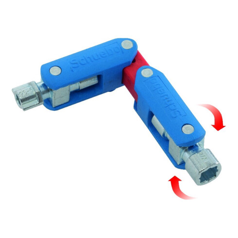 Schaltschrankschlüssel Doublejoint Key 8 Funktionen Funktionen