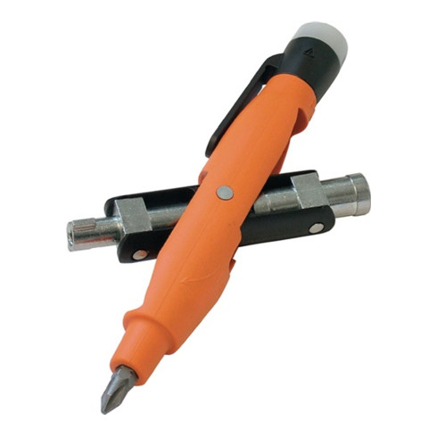 Schaltschrankschlüssel MAVO-CROSS-KEY-DUO 7 Funktionen Spannungspr./Magnetfeldt.