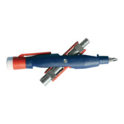 Schaltschrankschlüssel SuBMa Elektro 6 Funktionen m.Spannungssucher-1