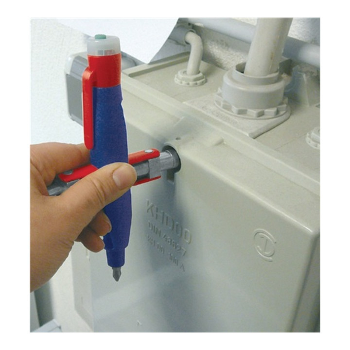 Schaltschrankschlüssel SuBMa Elektro 6 Funktionen m.Spannungssucher