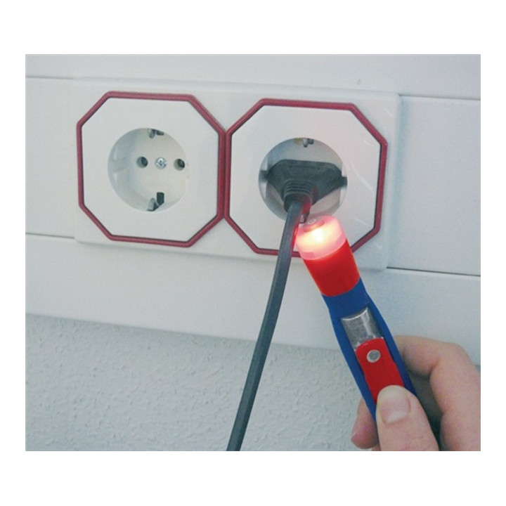 Schaltschrankschlüssel SuBMa Elektro 6 Funktionen m.Spannungssucher