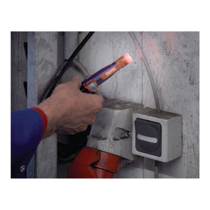 Schaltschrankschlüssel SuBMa Elektro 6 Funktionen m.Spannungssucher