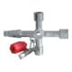 Schaltschrankschlüssel 820 M03 13 fonctions avec adaptateur de clé-1