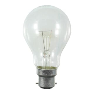 Scharnberger+Hasenbein Allgebrauchslampe B60 x 105 Ba22d 230V 60W klar