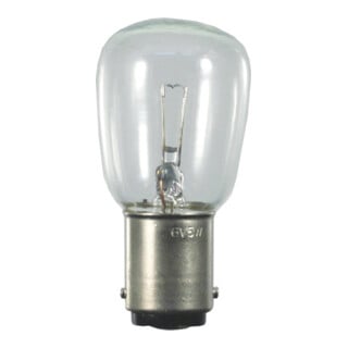 Scharnberger+Hasenbein Ampoule 26x57 mm Ba15d 24 V 25 W