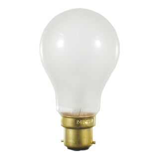 Scharnberger+Hasenbein Ampoule B60x105mm Ba22d 240V 60W mate