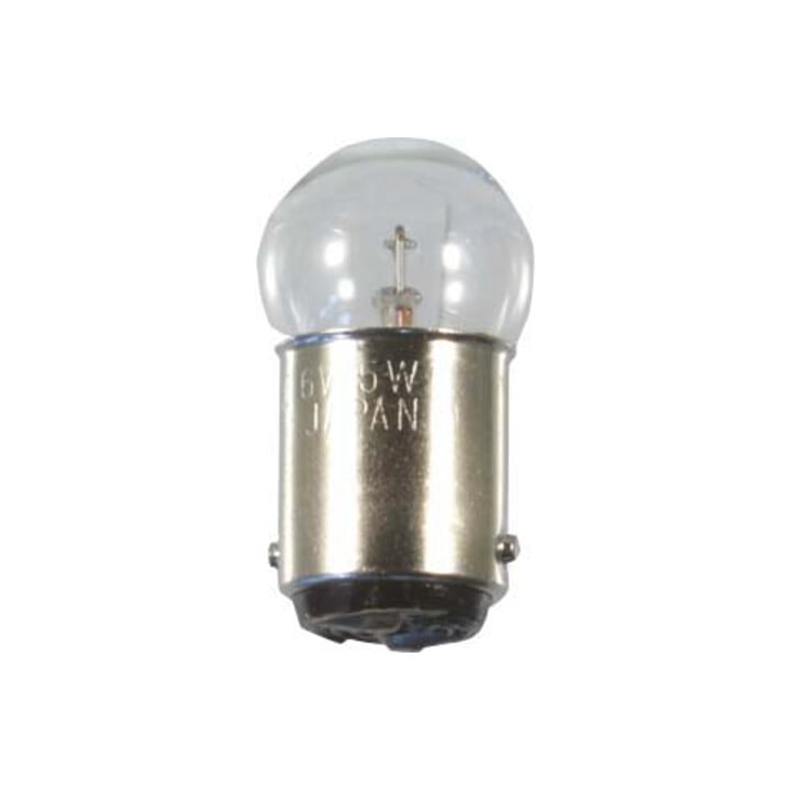 Scharnberger+Hasenbein Bahnlampe 18x35mm Ba15d 28V 5W Kugelf. 40978