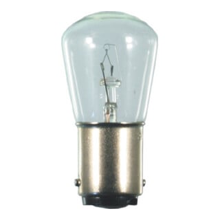 Scharnberger+Hasenbein Birnenlampe 22 x 48 mm Ba15d 240V 25W