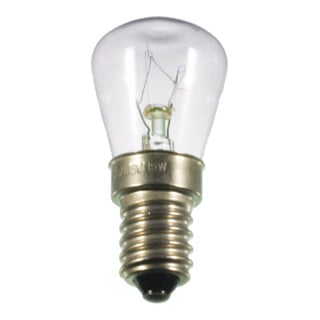 Scharnberger+Hasenbein Birnenlampe 26x57mm E14 110-140V 25W