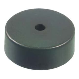 Scharnberger+Hasenbein Boîte de dérivation plafond noire Baldachin 66x24mm 88402 (136/2)