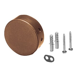 Scharnberger+Hasenbein Boîte de répartition plafond br Baldachin 70,5x24mm 88414 (34/1)