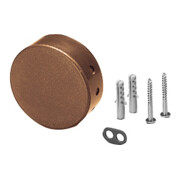 Scharnberger+Hasenbein Boîte de répartition plafond br Baldachin 70,5x24mm 88414 (34/1)-1