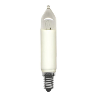 Scharnberger+Hasenbein Bougie à douille 15,5x103mm E10 23V 3W ivoire 57581