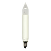 Scharnberger+Hasenbein Bougie de cheminée 11,5x70mm E10 14/16V 3W ivoire 57562 (3 pièces)-1