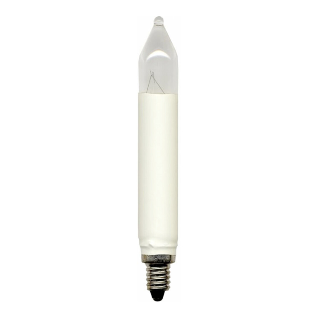 Scharnberger+Hasenbein Bougie de cheminée 11,5x70mm E10 23V 3W 57563 (3 pièces)