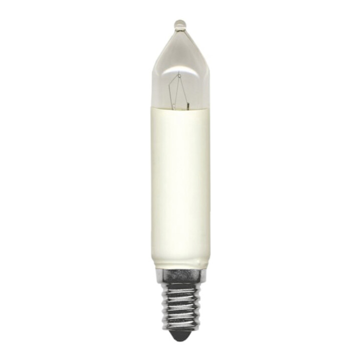 Scharnberger+Hasenbein Bougie de col 15,5x103mm E10 12V 3W ivoire 57578 (3 pcs)