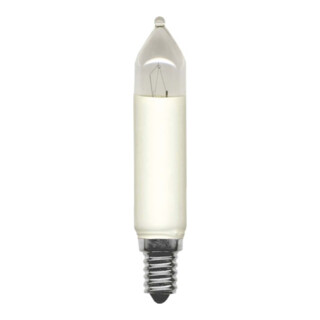 Scharnberger+Hasenbein Bougie de tige 15,5x103mm E10 14/16V 3W ivoire 57579 (3 pièces)