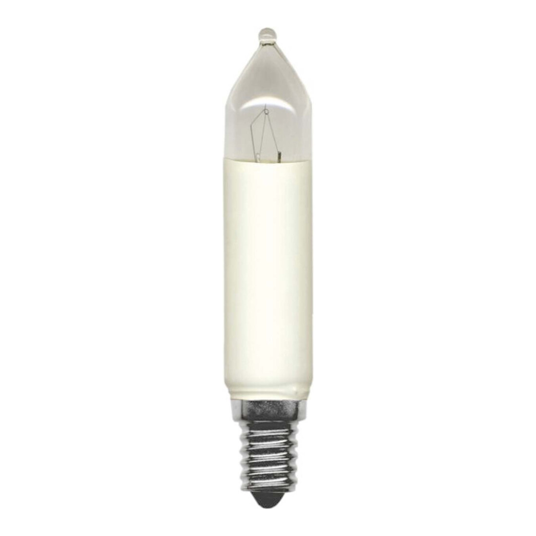 Scharnberger+Hasenbein Bougie de tige 15,5x103mm E10 14/16V 3W ivoire 57579 (3 pièces)