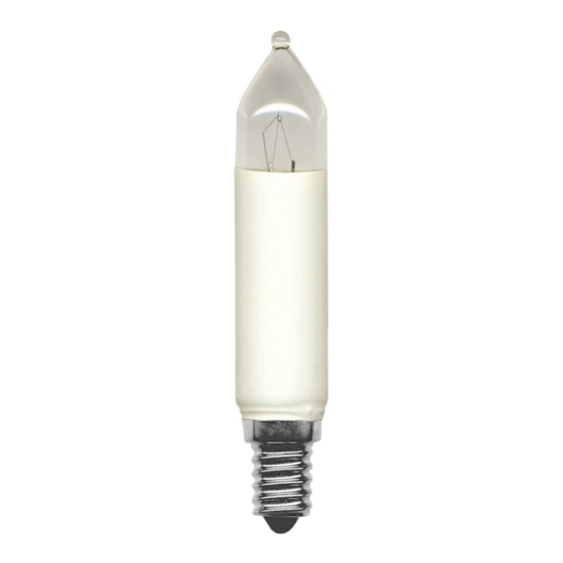 Scharnberger+Hasenbein Bougie de tige 15,5x103mm E10 14/16V 3W ivoire 57579 (3 pièces)