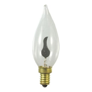 Scharnberger+Hasenbein Bougie vacillante 35 × 97 mm E14 240 V 3 W claire