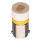 Scharnberger+Hasenbein Chip-LED 10x22mm Ba9s 20-28VAC/DC weiß 35610-1