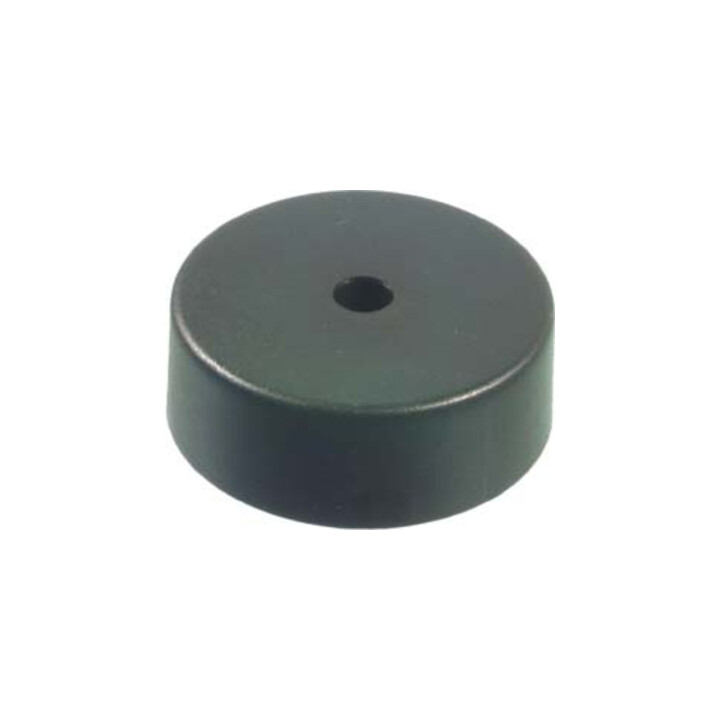 Scharnberger+Hasenbein Deckenverteilerdose sw Baldachin 66x24mm 88402 (136/2)