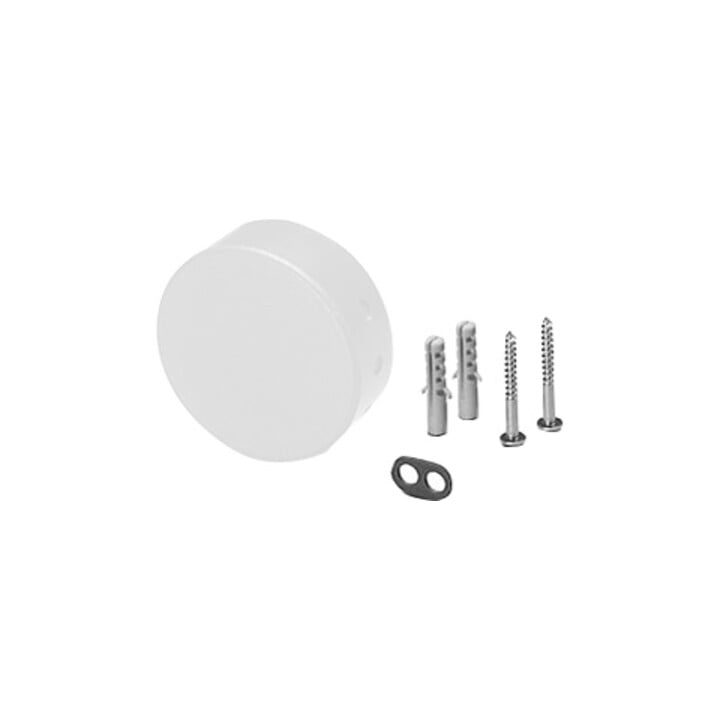 Scharnberger+Hasenbein Deckenverteilerdose ws Baldachin 70,5x24mm 88410 (34/0)