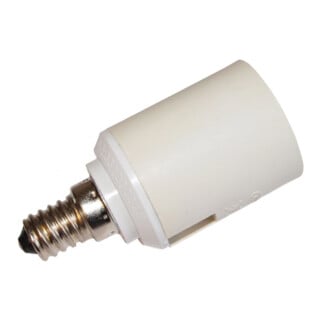 Scharnberger+Hasenbein Fassungsadapter E14 auf E27 82450