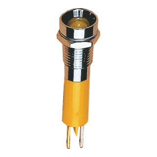 Scharnberger+Hasenbein Feu de signalisation LED 5 mm 24-28 V CC vert 38100